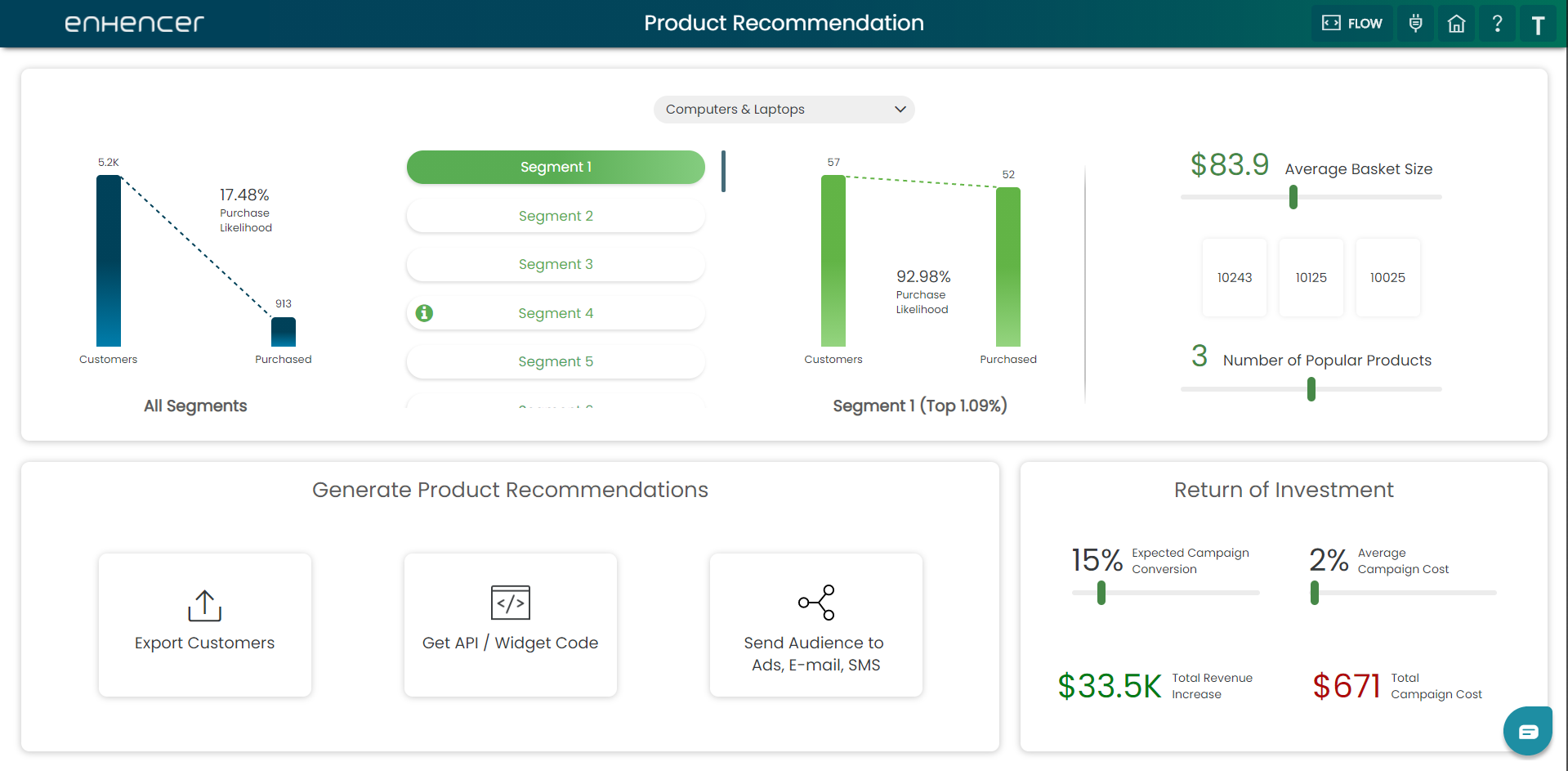 Product Recommendation