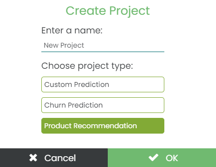 Project Type - Product Recommendations