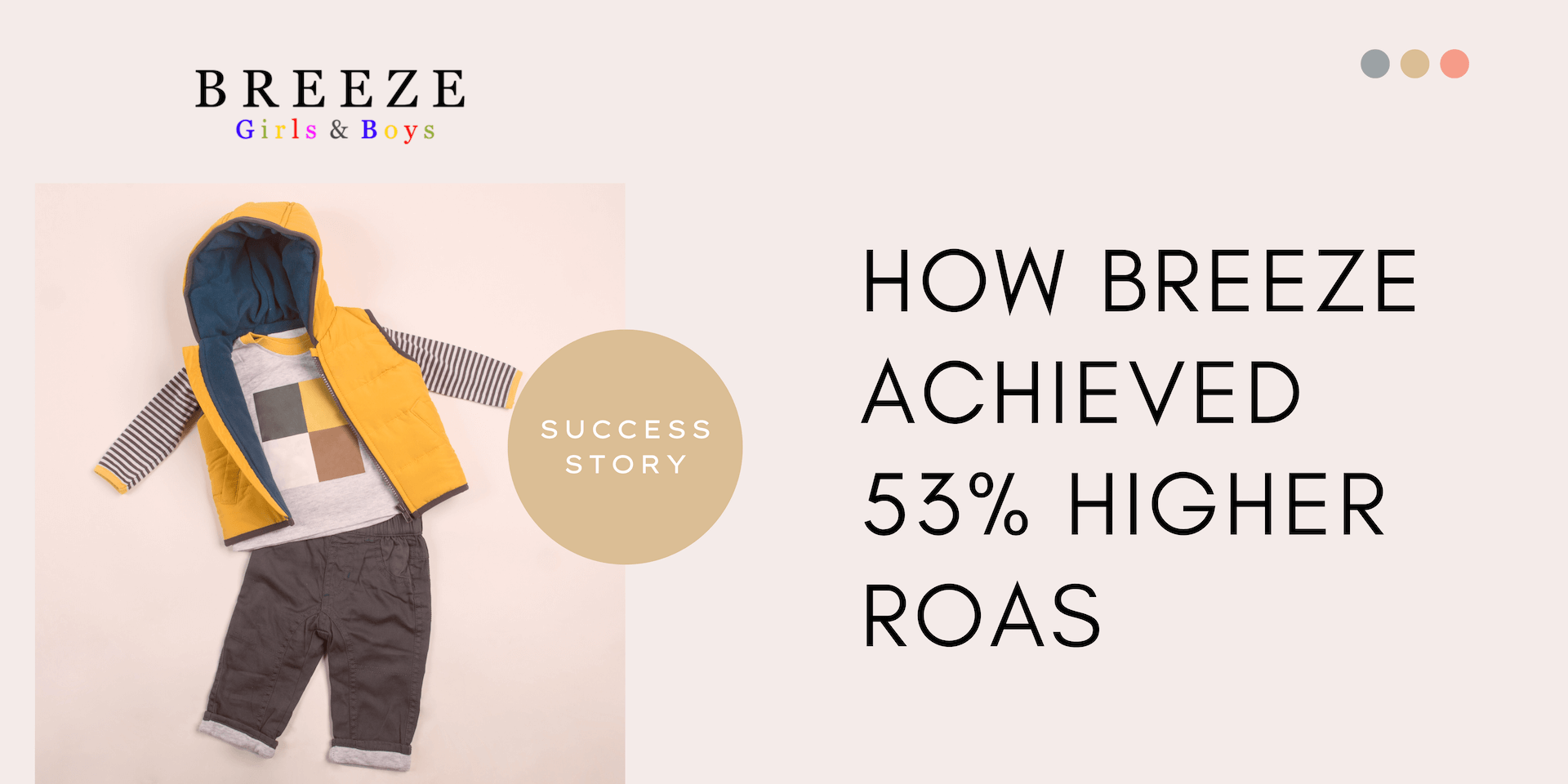 53% ROAS: How Enhencer Helped Breeze Achieve Remarkable E-commerce Success