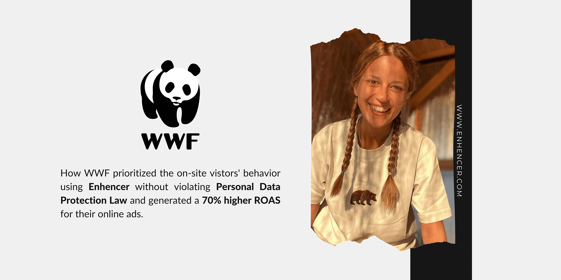 wwf How WWF Generated a 70% Higher Online-Ads ROAS Using Enhencer